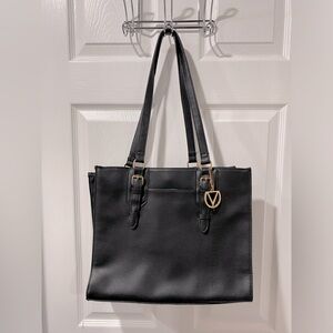 Dolce Vita black shoulder bag, roomy, good condition.
